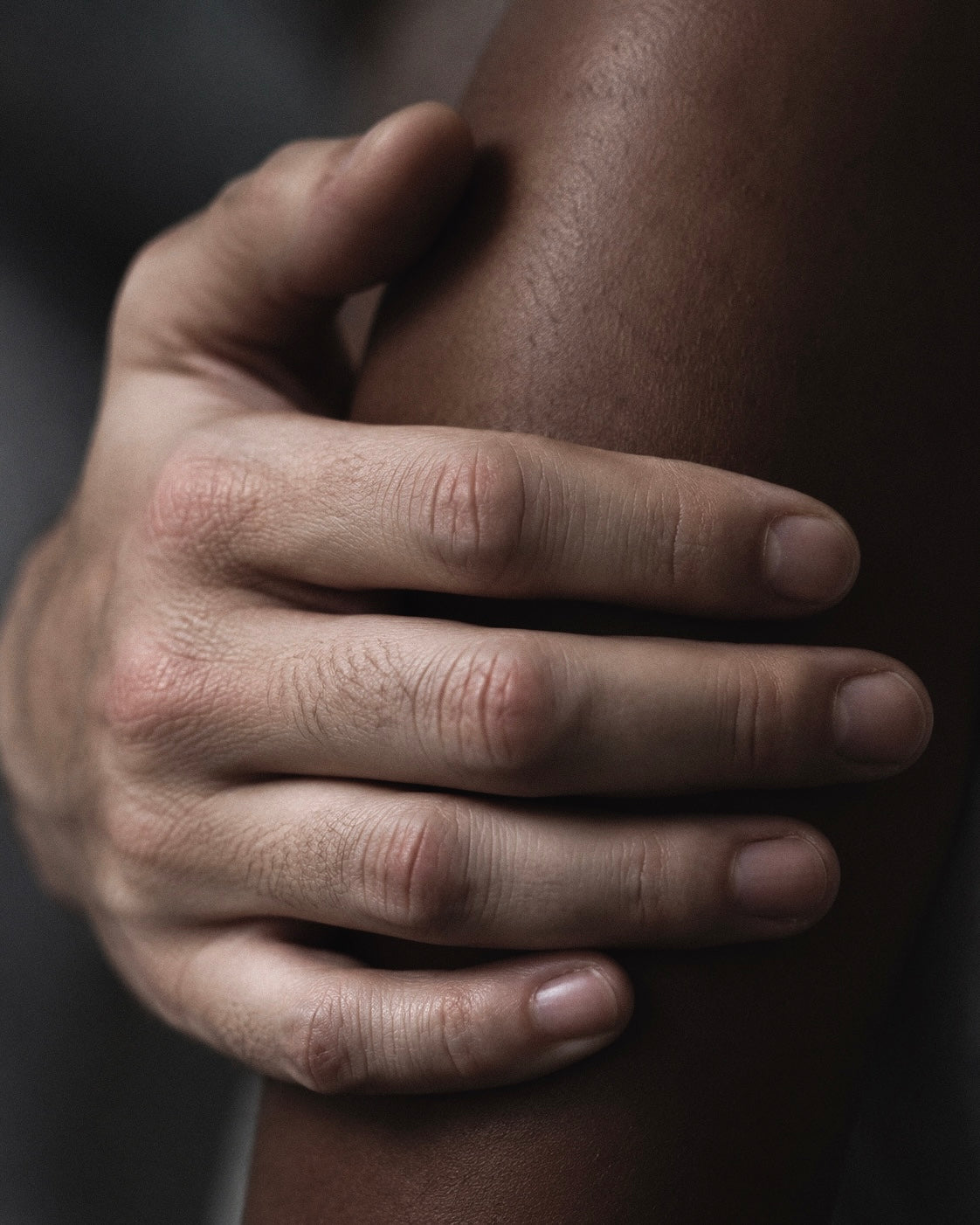 Detail of the hand study